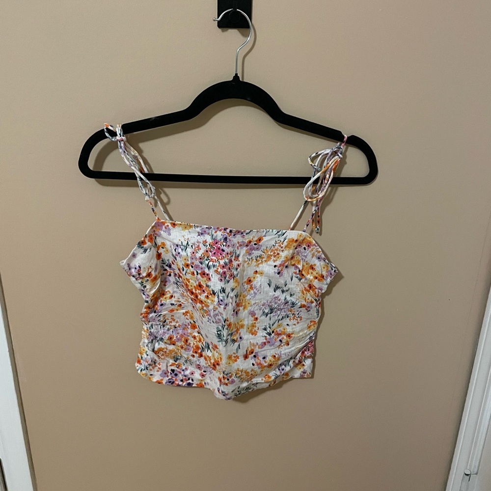 Floral Tank Top